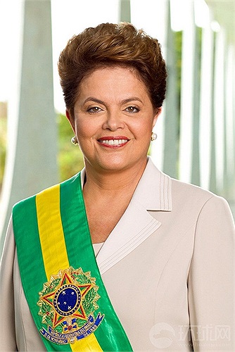 Bà Dilma Rousseff trở thành nữ tổng thống đầu tiên của Brazil ngày 31/10/2011