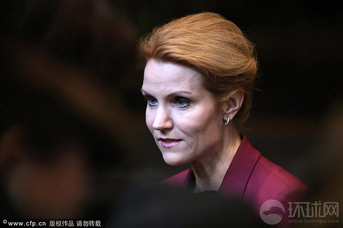 Bà Helle Thorning-Schmidt trở thành nữ thủ tướng đầu tiên của Đan Mạch ngày 3/10/2011