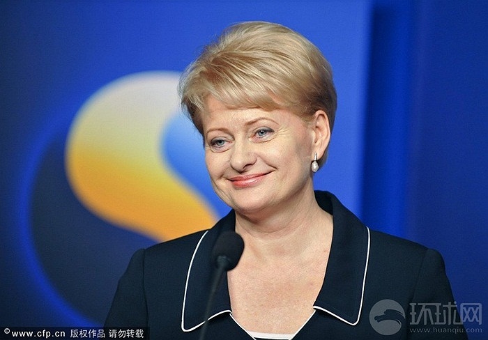 Tổng thống Dalia Grybauskaite nhậm chức tháng 5/2009 là nữ tổng thống đầu tiên trên chính trường Litva