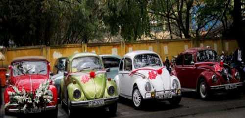 Những dàn xe cưới 'khủng' nhất Việt Nam năm 2012