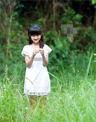 Kẹo hoa quả là nickname của Nguyễn Thị Mỹ Hạnh