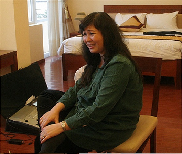  Chị có thân hình khá mập mạp