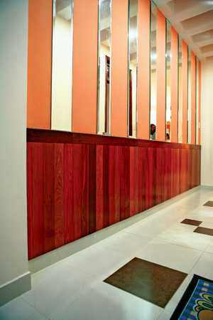 Phong thủy cho gương soi trong nhà