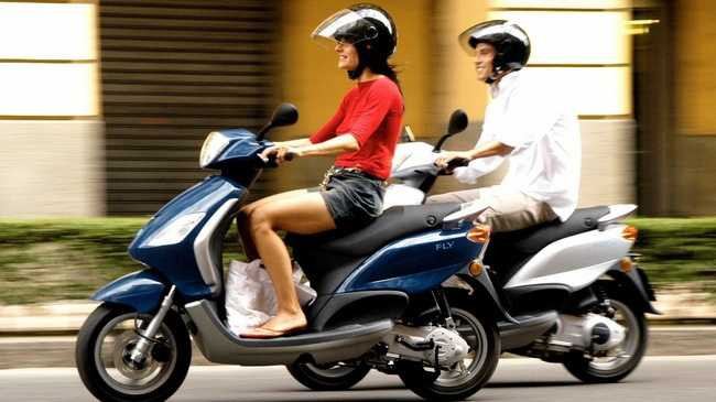 Piaggio Fly 50V: 'Ngon - bổ - rẻ' cho thời khủng hoảng