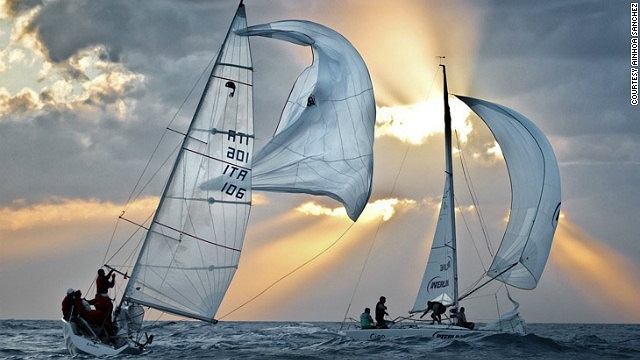 Những khoảnh khắc thanh bình trên biển