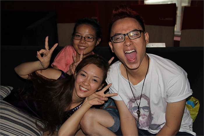 Bên cạnh đó Trúc Nhân cũng thử sức với một ca khúc mới toanh của nhạc sĩ trẻ Vũ Cát Tường.