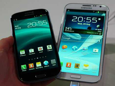 Thông tin 'nóng hổi' Samsung Galaxy Note III