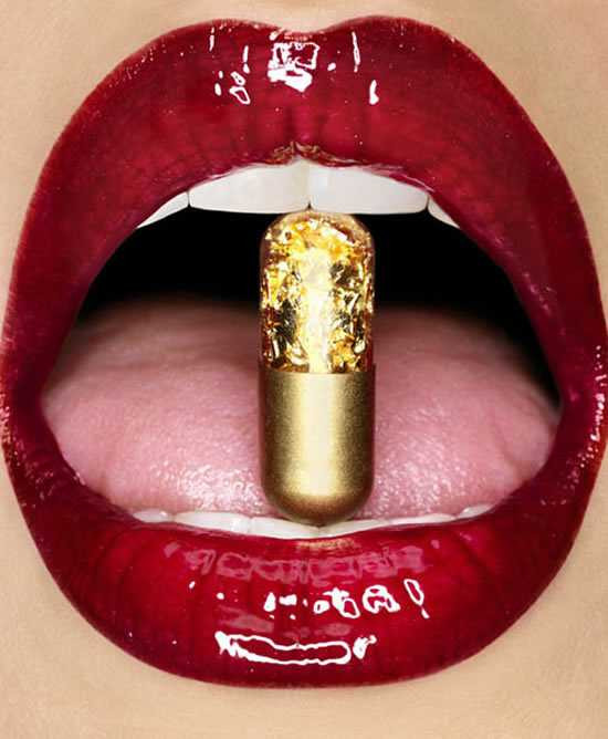 Thuốc mạ vàng 24k gây sốt giới nhà giàu