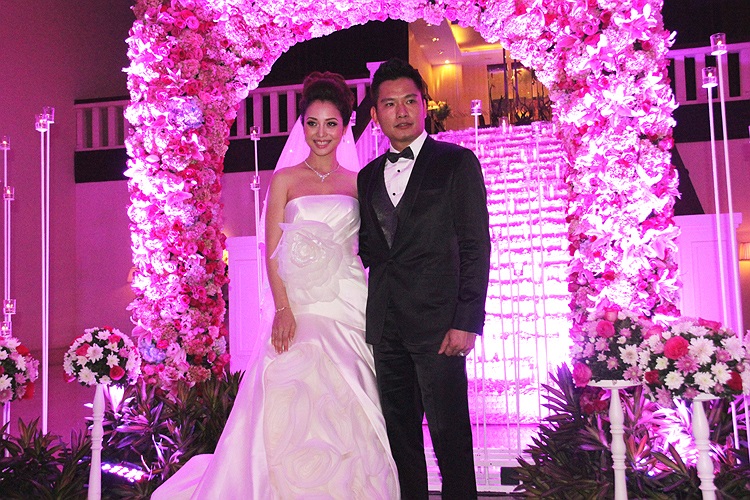 Tiệc cưới của Jennifer Phạm có khoảng 1.000 khách mời