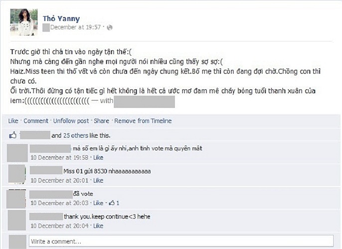 Hồng Anh nghĩ, nếu có ngày tận thế thật thì tiếc tuổi xuân và vì cô nàng chưa có chồng.