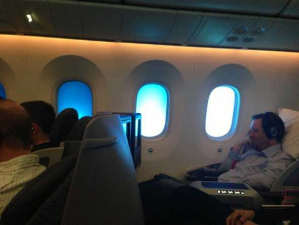 Trải nghiệm cảm giác ‘đại gia' trên siêu phi cơ