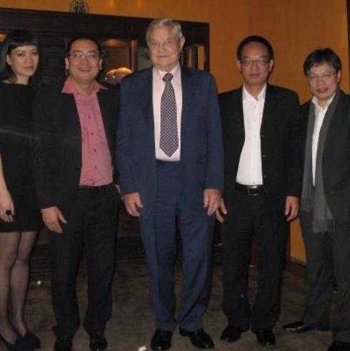 Tỷ phú huyền thoại George Soros bất ngờ sang Việt Nam