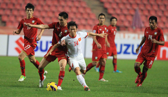 U.22 VN không dự V.League 2013?