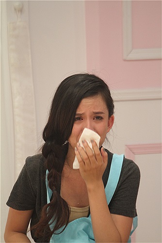 Nguyễn Vũ Nha Trang tự nhận nấu ăn chính là nỗi sợ hãi lớn nhất của cuộc đời mình. 