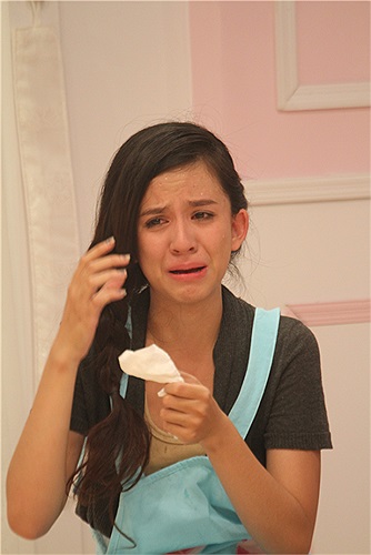 Cô gái đã từng coi học tập quan trọng hơn nấu ăn nên đã không bao giờ nghĩ đến việc mình sẽ vào bếp.