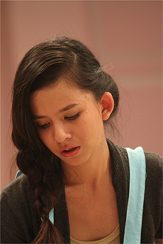 Tập Khéo Tay Vào Bếp của cuộc thi Ngôi Sao Tuổi Teen 2012 sẽ được phát trên sóng HTV3 và VTC3 vào lúc 19h thứ 7 tuần này.