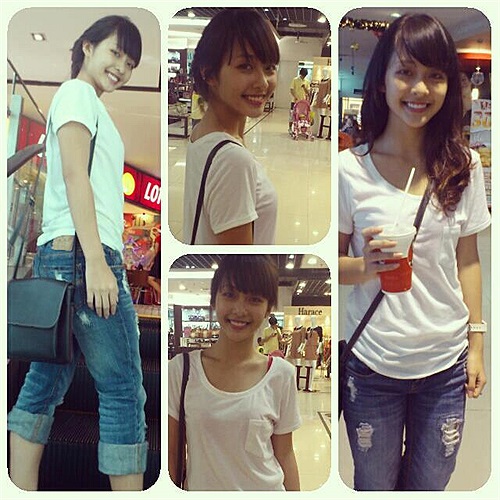 Từ năm lớp 3 đến nay là vận động viên thể dục Aerobic thành phố. Từng tham gia nhiều cuộc thi Aerobic cấp thành phố với nhiều giải Bạc, Đồng.