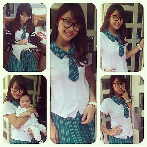 'Trước tiên mình rất cám ơn mọi người đã thật sự quan tâm đến Ngân. Nhưng thật sự là trước giờ, Ngân không nghĩ là các bạn ở nước ngoài cũng sẽ quan tâm đến mình đến như vậy... 