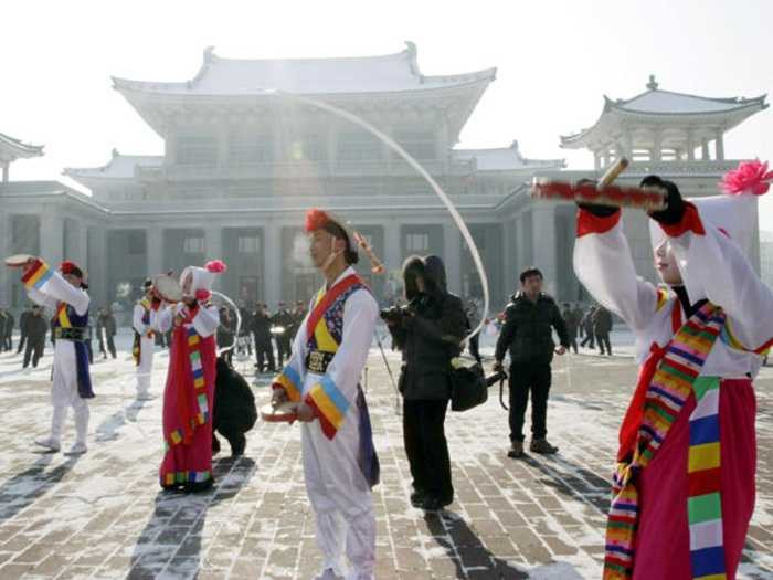Video, ảnh: Bên trong trung tâm tên lửa Triều Tiên