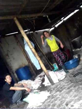 Xem làm bóng bì ở 'hang ổ' thịt thối lớn nhất miền Bắc