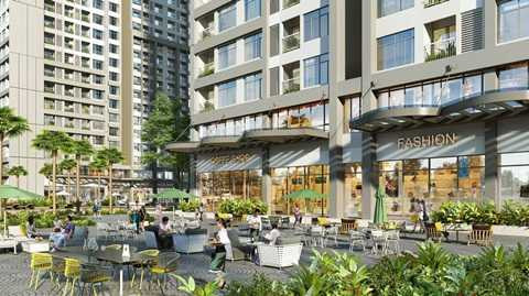 Shophouse Park Hill PREMIUM sang trọng, đẳng cấp là cơ hội kinh doanh vàng cho chủ sở hữu.