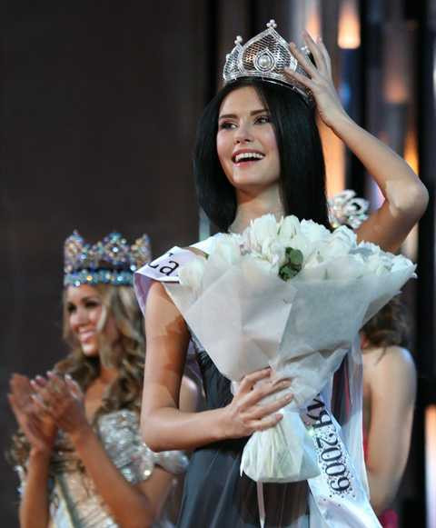 Miss Russia 2009 – Sofia Rudieva