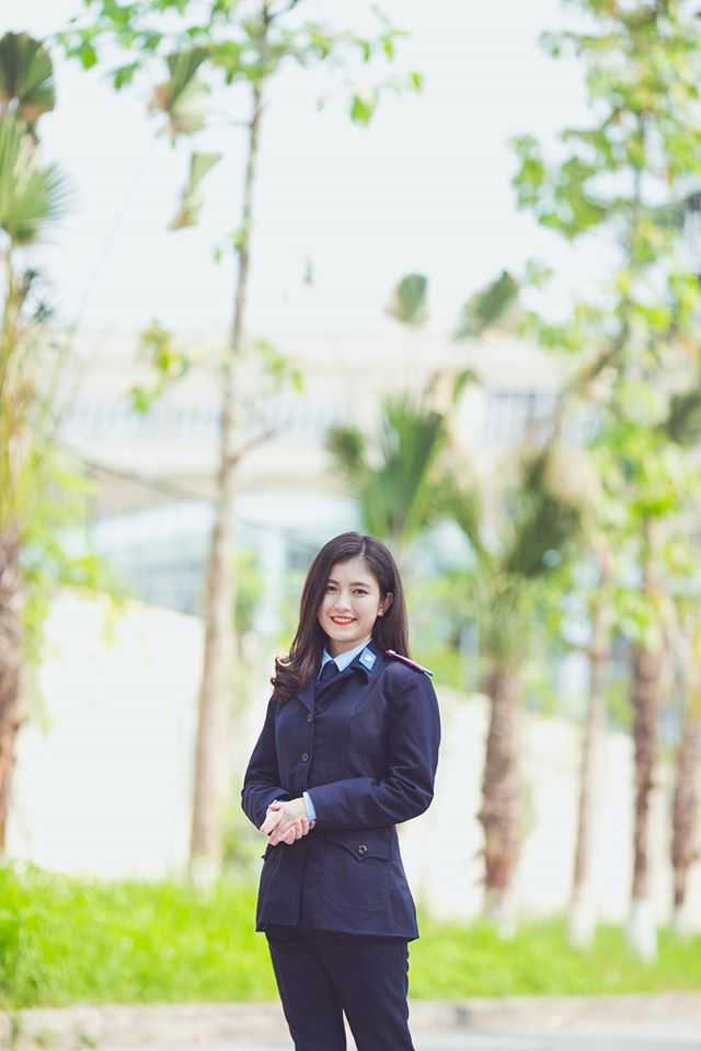 10 nữ sinh cảnh sát xinh đẹp nhất của 'Duyên dáng Tư pháp Hình sự' 2016