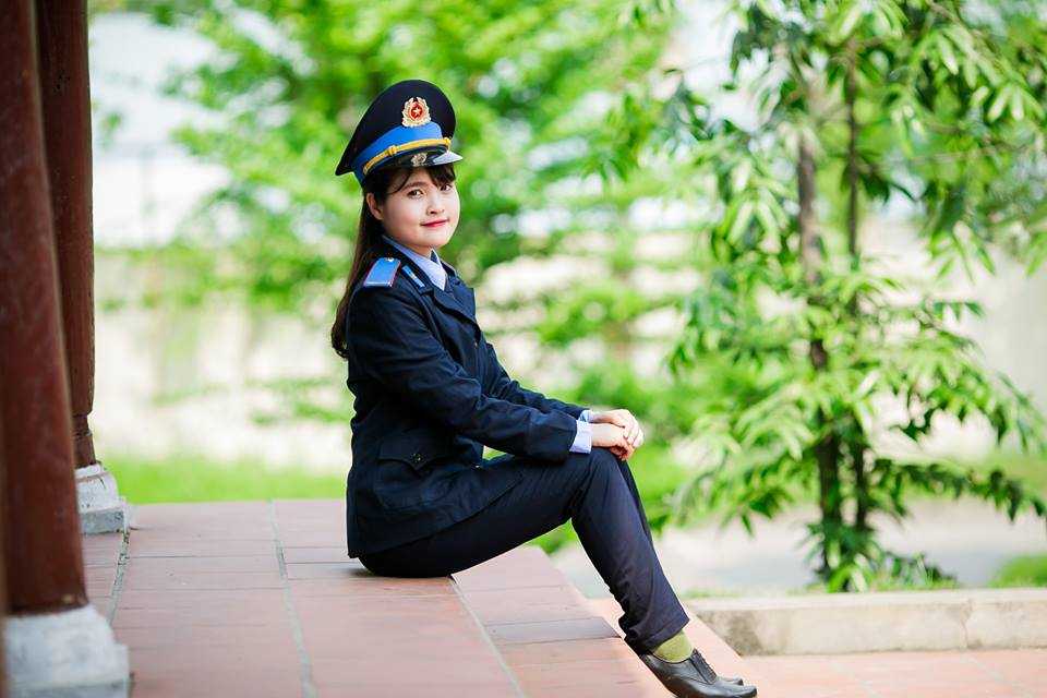 10 nữ sinh cảnh sát xinh đẹp nhất của 'Duyên dáng Tư pháp Hình sự' 2016