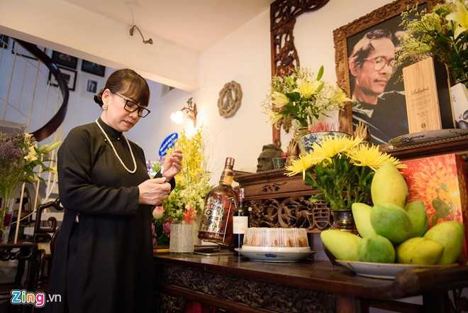 Sáng sớm 1/4, ngôi nhà của cố nhạc sĩ Trịnh Công Sơn tại số 47C đường Phạm Ngọc Thạch (TP HCM) lại mở