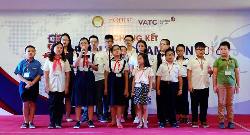 Các thí sinh của cuộc thi