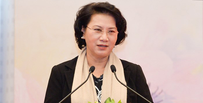 Chủ tịch Quốc hội Nguyễn Thị Kim Ngân