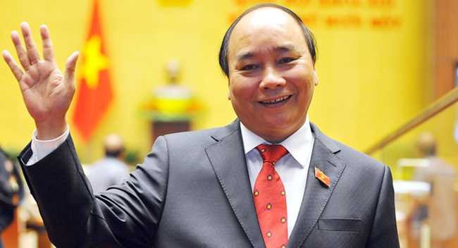 Thủ tướng Nguyễn Xuân Phúc
