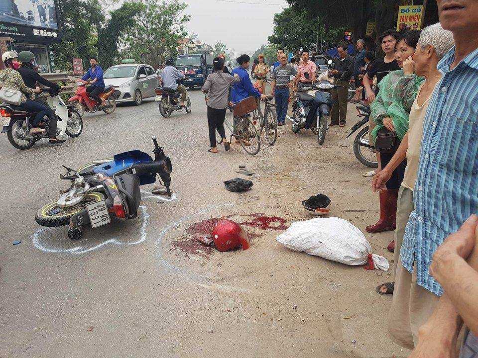 Hiện trường vụ tai nạn