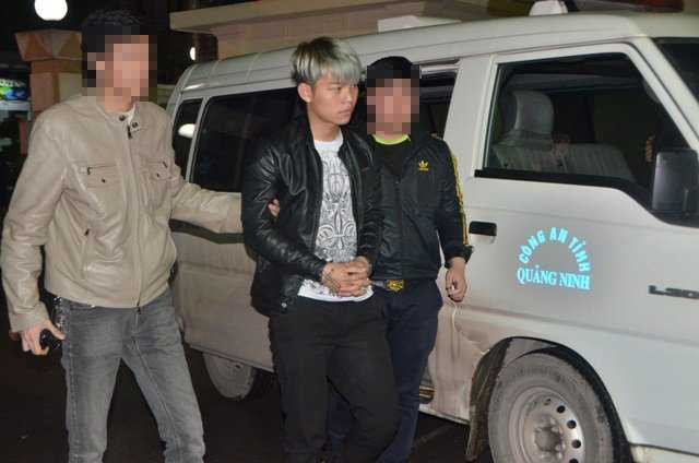 Đối tượng Bùi Hoàng Anh bị bắt giữ sau 20 giờ lẩn trốn