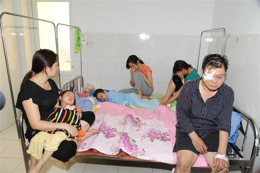 3 nạn nhân thoát chết trong vụ sập nhà 5 tầng giờ ra sao?