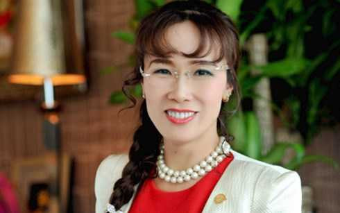 Bà Nguyễn Thị Phương Thảo - CEO VietJet Air.