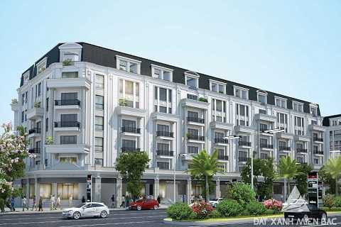 Kiến trúc tân cổ điển sang trọng của Nhà phố thương mại The Victoria Kiến trúc tân cổ điển sang trọng của Nhà phố thương mại The Victoria