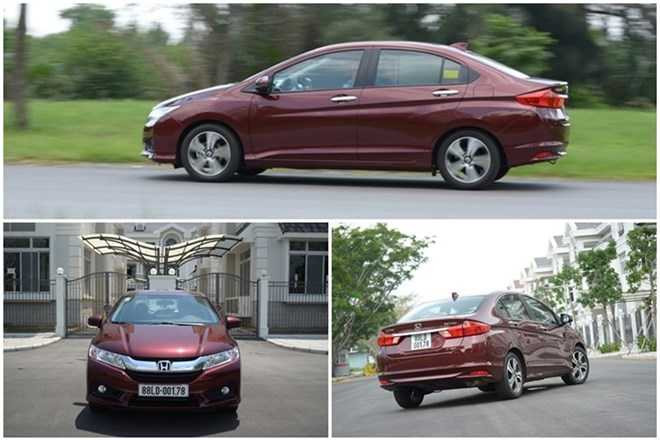 600 triệu đồng, nên mua xe Honda City 2016 hay Toyota Vios 2015
