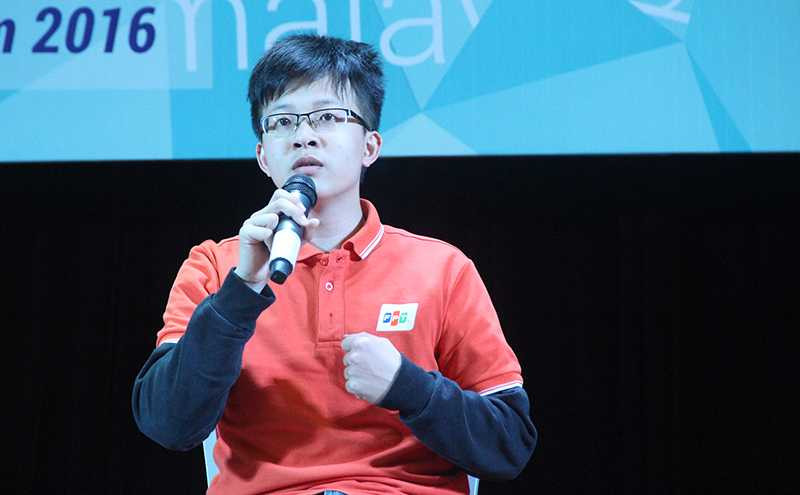 Luyện Ngọc Anh, săm sinh 1991 (Kỹ sư CNTT mảng Điện toán đám mây tại Ban Công nghệ FPT Software)