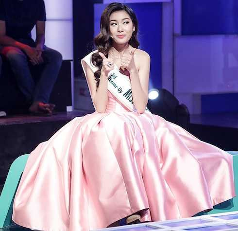 Thuý Vân tự tin sẽ chiến thắng Phạm Hương, Lan Khuê nếu thi chung một cuộc thi.