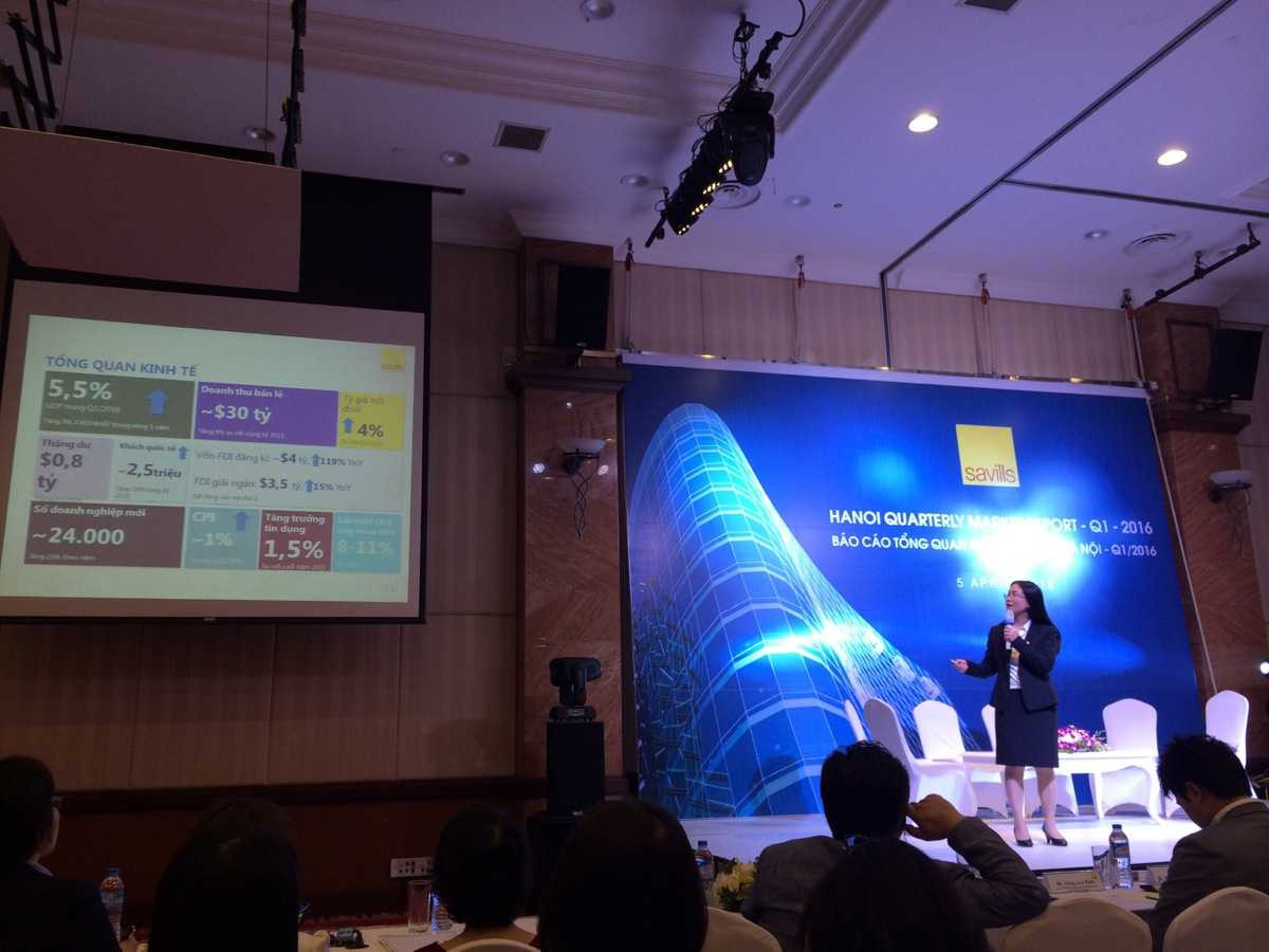 Nhà đất quận Từ Liêm tăng mạnh nhất