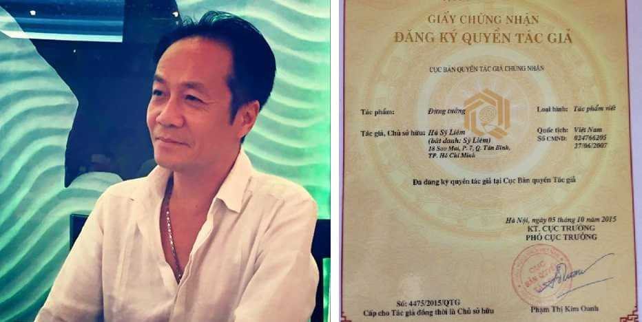 Ông Hà Sỹ Liêm khẳng định mình là tác giả bài thơ Đừng tưởng