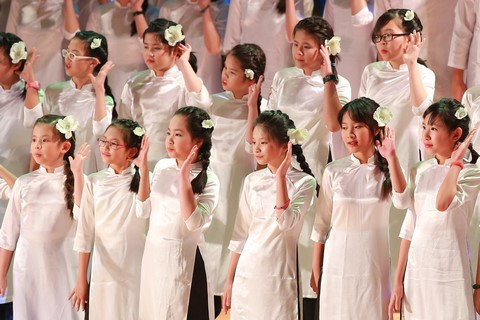 Vinschool là một trong số ít các trường tại Việt Nam đầu tư nghiêm túc và bài bản vào Chương trình Nghệ thuật ngay trong giờ chính khoá với mong muốn giáo dục học sinh cảm nhận được nghệ thuật, nuôi dưỡng tâm hồn, giúp học sinh phát triển toàn diện.