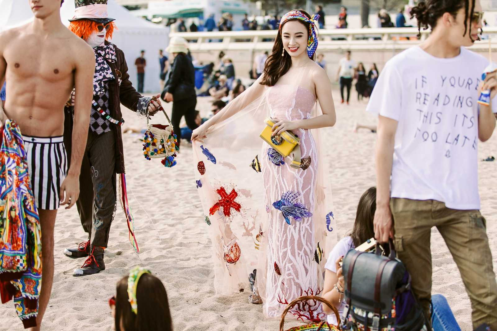 Angela Phương Trinh chia sẻ lý do có mặt trong hình ảnh của Dolce&Gabbana