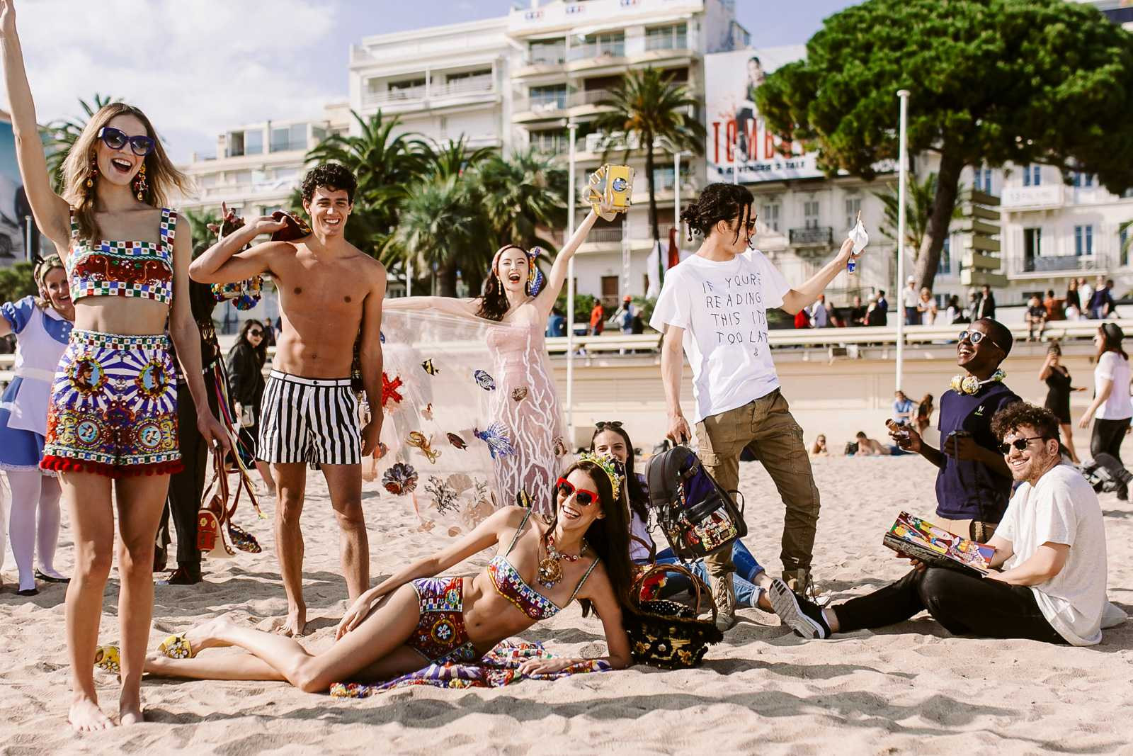 Angela Phương Trinh chia sẻ lý do có mặt trong hình ảnh của Dolce&Gabbana