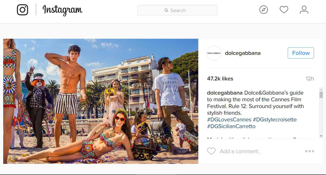 Angela Phương Trinh chia sẻ lý do có mặt trong hình ảnh của Dolce&Gabbana