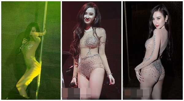 Angela Phương Trinh, Hương Tràm gặp rắc rối vì ăn mặc phản cảm