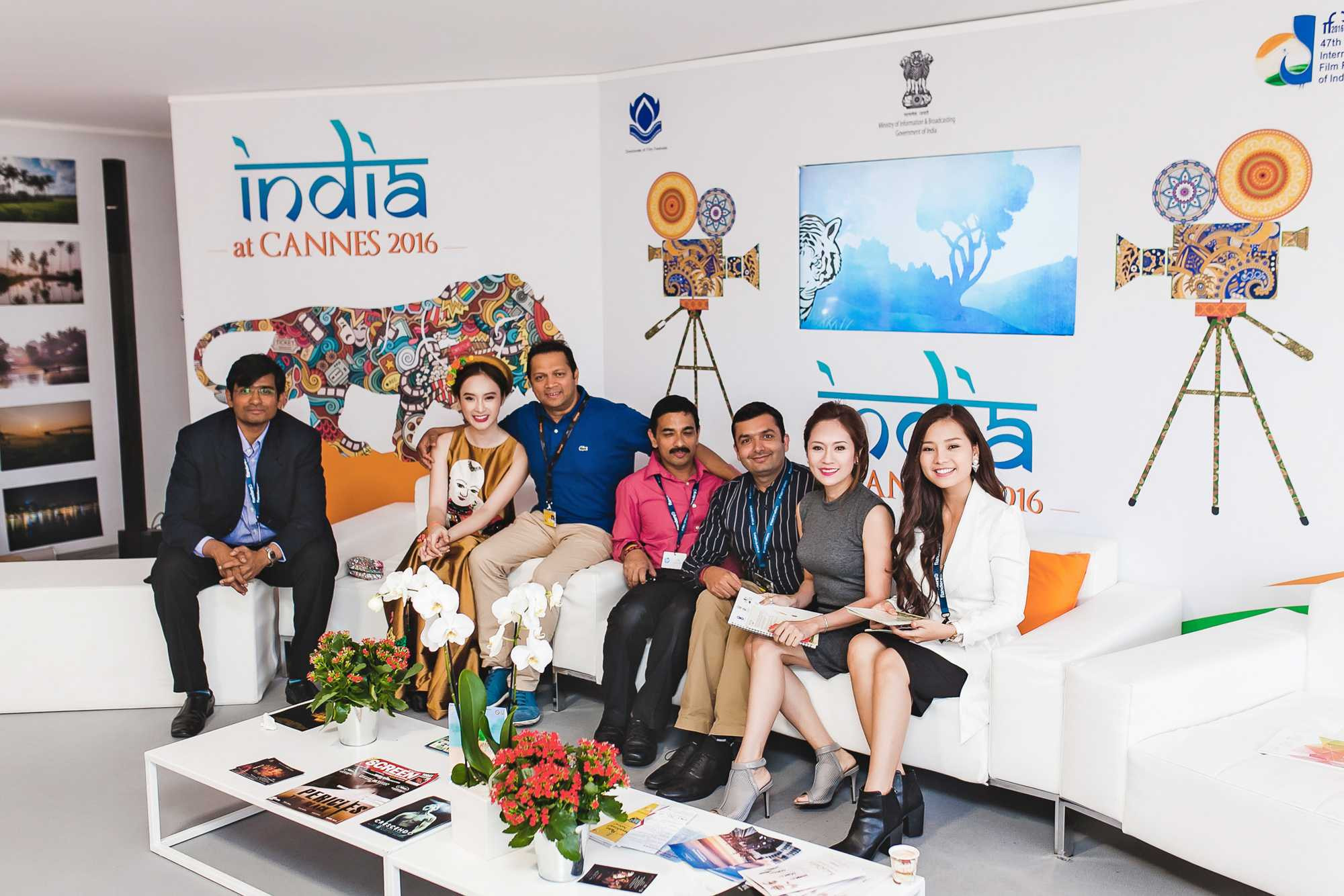 Angela Phương Trinh tới LHP Cannes làm gì?