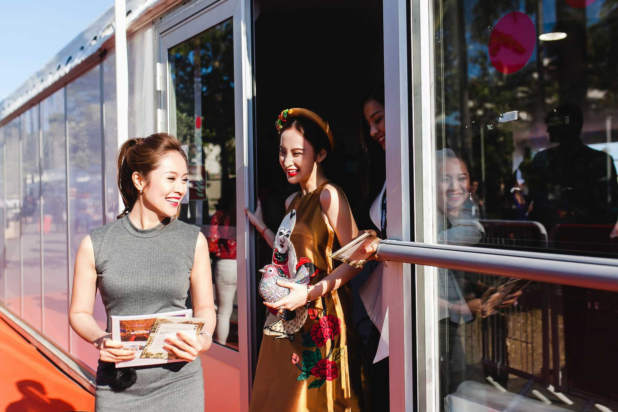 Angela Phương Trinh tới LHP Cannes làm gì?