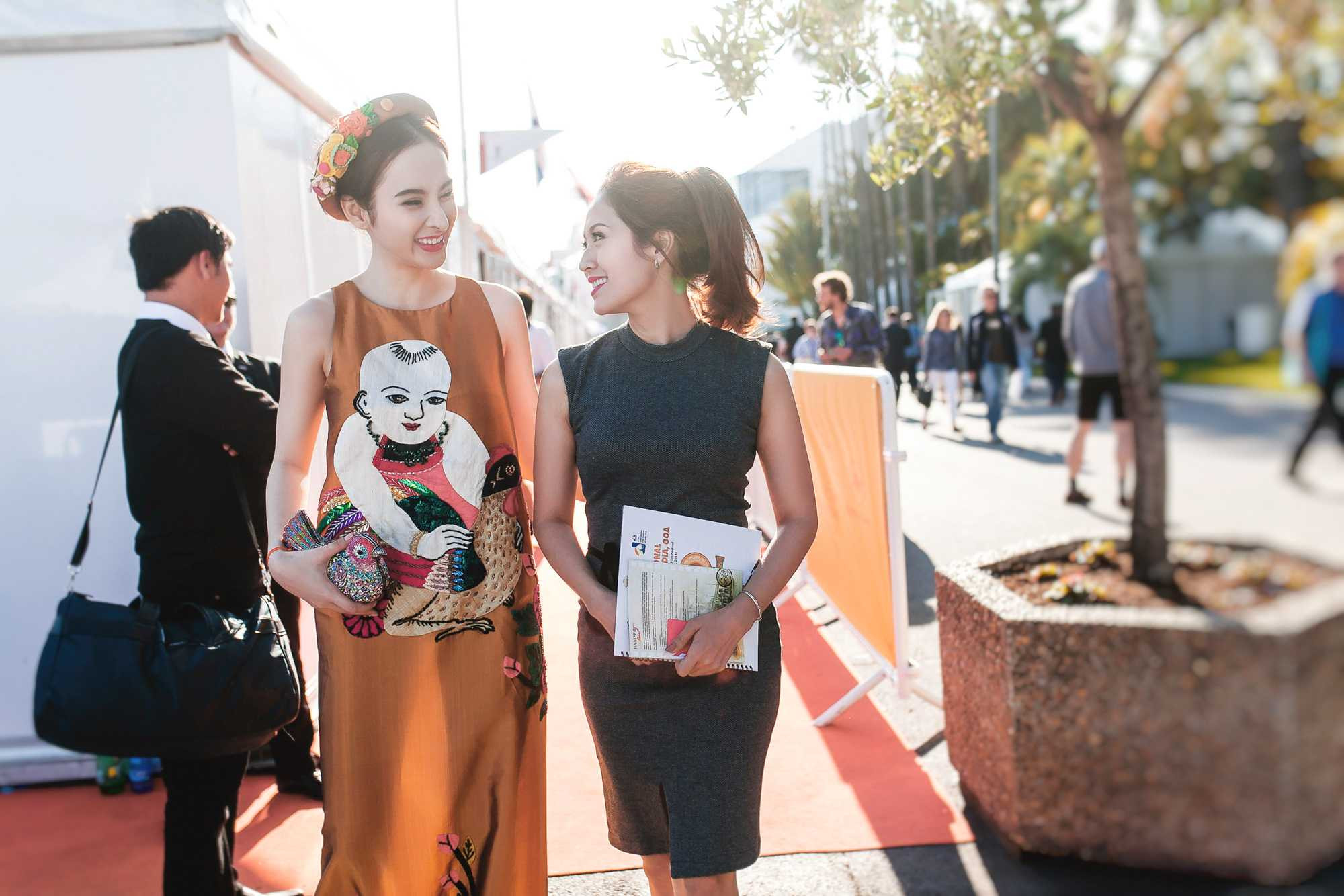 Angela Phương Trinh tới LHP Cannes làm gì?